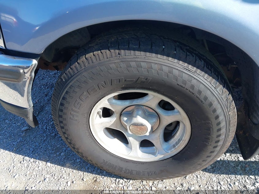 1997 Ford F-150 Xl/Xlt VIN: 1FTDF0723VKC28609 Lot: 43678719