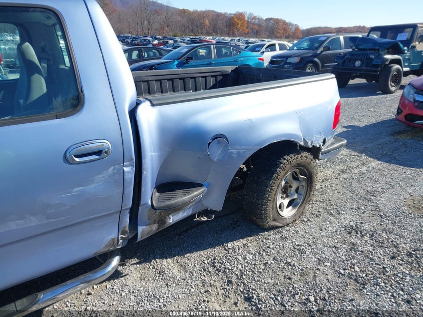 1997 Ford F-150 Xl/Xlt VIN: 1FTDF0723VKC28609 Lot: 43678719