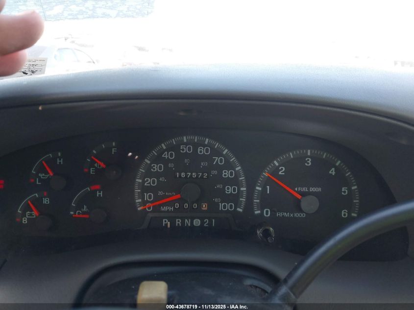 1997 Ford F-150 Xl/Xlt VIN: 1FTDF0723VKC28609 Lot: 43678719