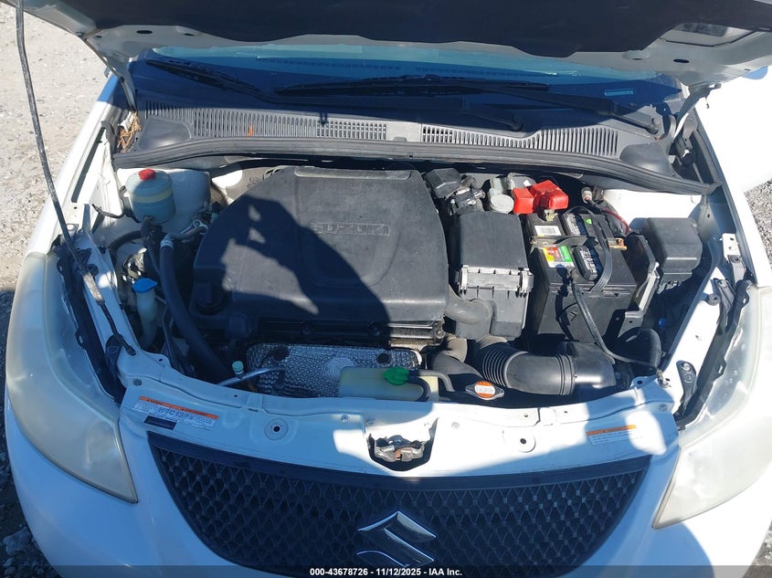 2011 Suzuki Sx4 Le/Le Anniversary Edition VIN: JS2YC5A29B6303517 Lot: 43678726