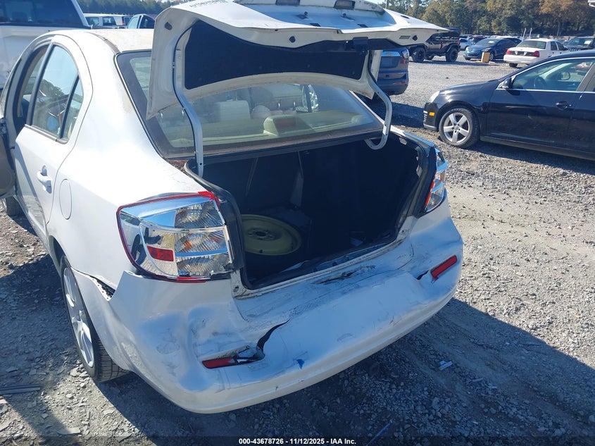 2011 Suzuki Sx4 Le/Le Anniversary Edition VIN: JS2YC5A29B6303517 Lot: 43678726