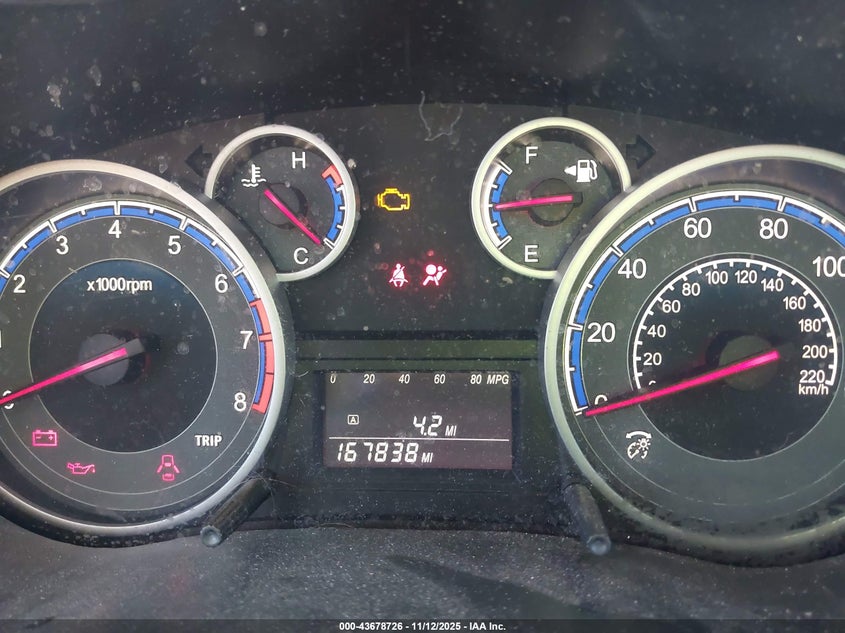 2011 Suzuki Sx4 Le/Le Anniversary Edition VIN: JS2YC5A29B6303517 Lot: 43678726