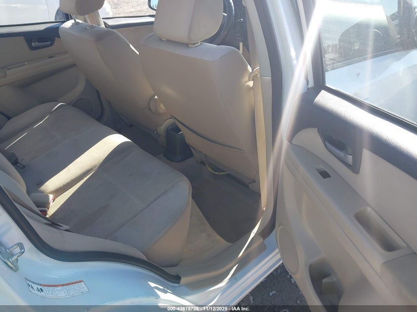 2011 Suzuki Sx4 Le/Le Anniversary Edition VIN: JS2YC5A29B6303517 Lot: 43678726