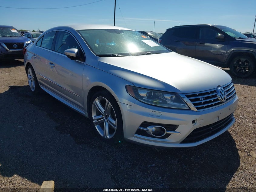 VOLKSWAGEN CC 2.0T R-LINE