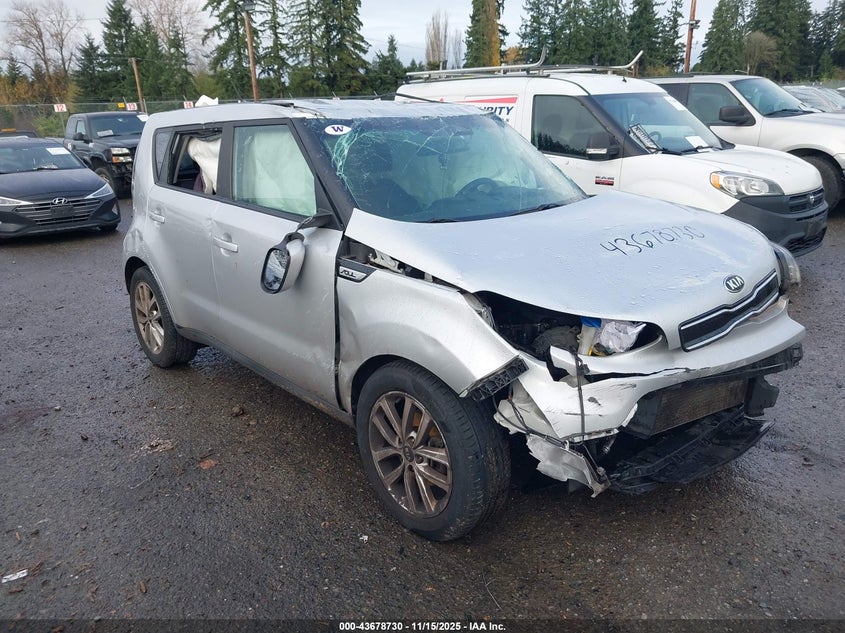 2017 KIA SOUL + - KNDJP3A52H7491704