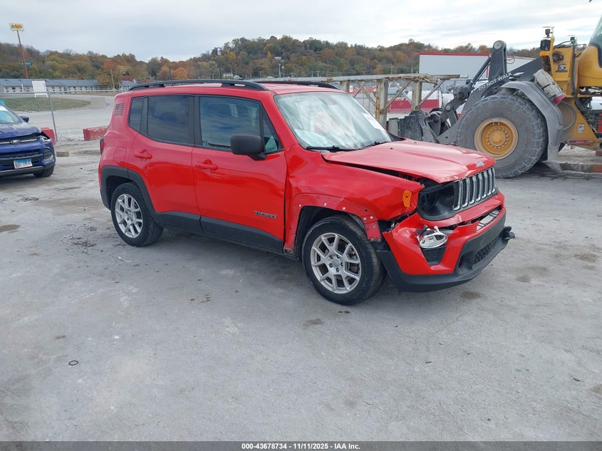 JEEP RENEGADE SPORT FWD