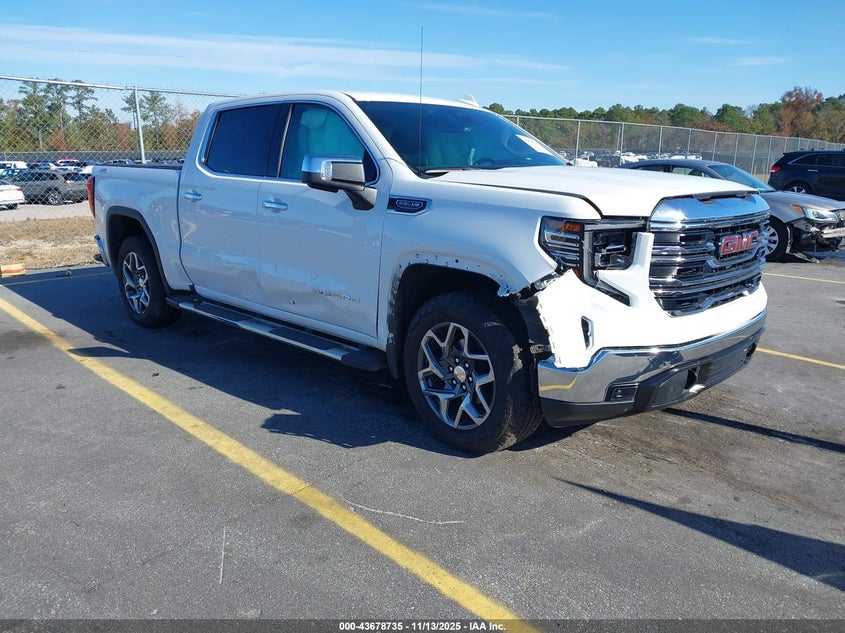 GMC SIERRA 1500 4WD SHORT BOX SLT
