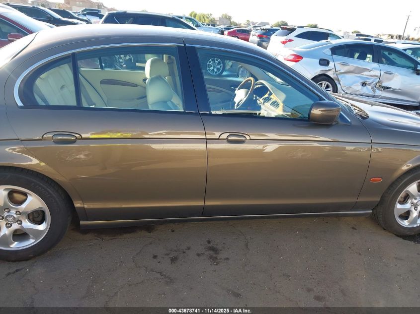 2001 Jaguar S-Type 3.0L V6 VIN: SAJDA01N91FM07811 Lot: 43678741