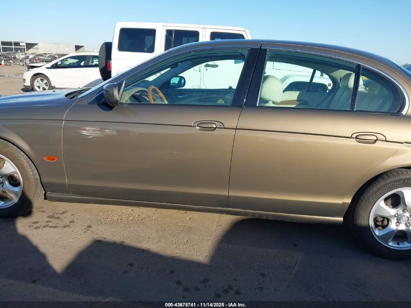 2001 Jaguar S-Type 3.0L V6 VIN: SAJDA01N91FM07811 Lot: 43678741