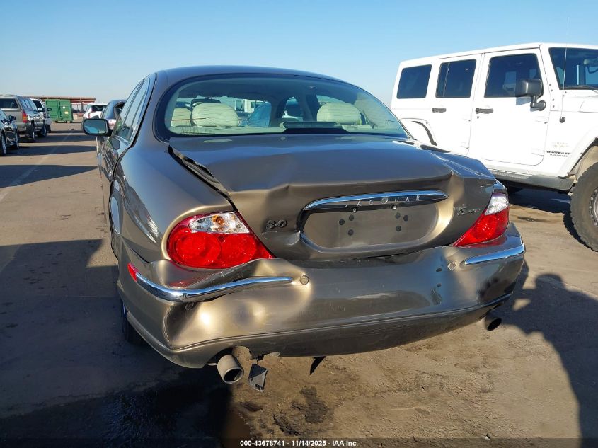 2001 Jaguar S-Type 3.0L V6 VIN: SAJDA01N91FM07811 Lot: 43678741