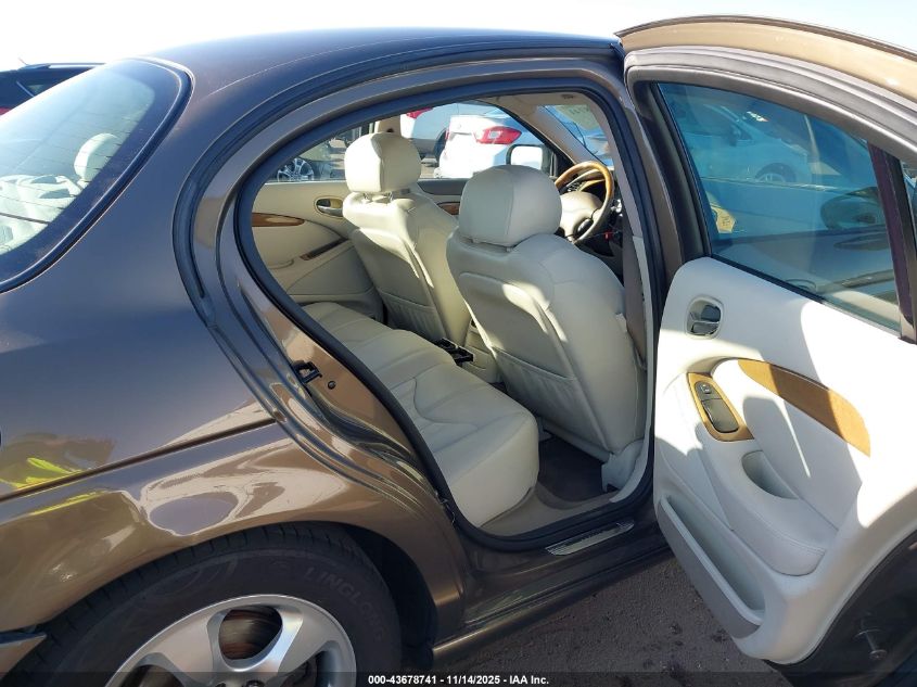 2001 Jaguar S-Type 3.0L V6 VIN: SAJDA01N91FM07811 Lot: 43678741