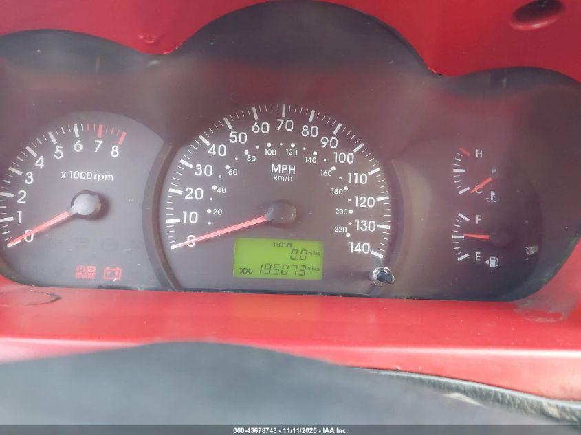 2006 Kia Spectra Ex/Lx/Sx VIN: KNAFE122565207332 Lot: 43678743