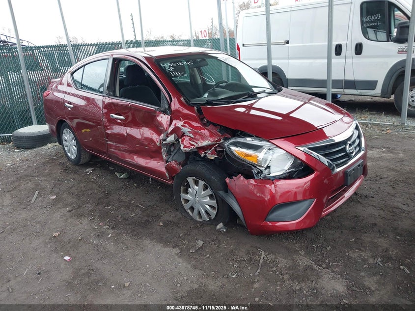 2017 NISSAN VERSA 1.6 SV - 3N1CN7AP0HK458700