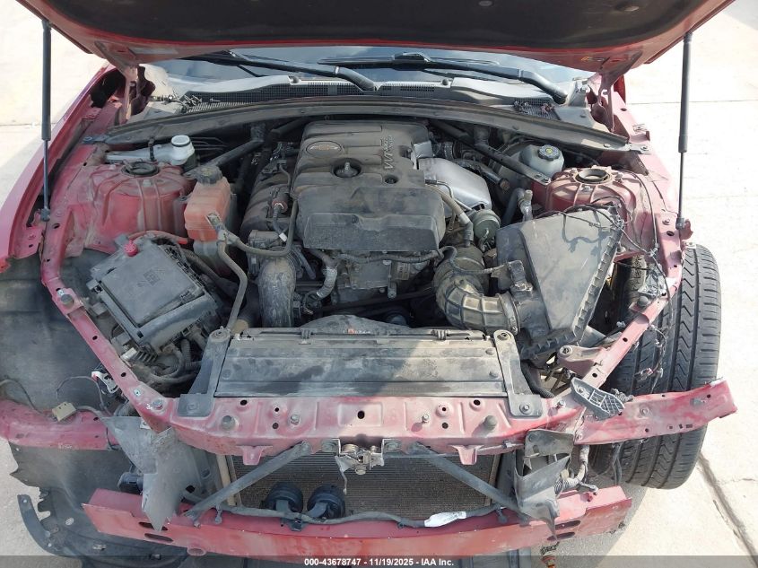 2018 Chevrolet Camaro 1Lt VIN: 1G1FB1RX4J0186145 Lot: 43678747