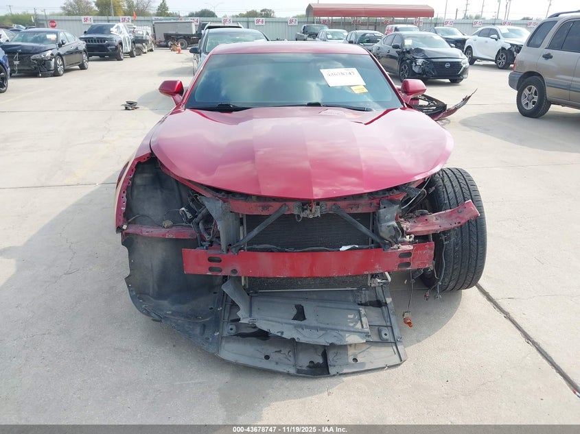 2018 Chevrolet Camaro 1Lt VIN: 1G1FB1RX4J0186145 Lot: 43678747