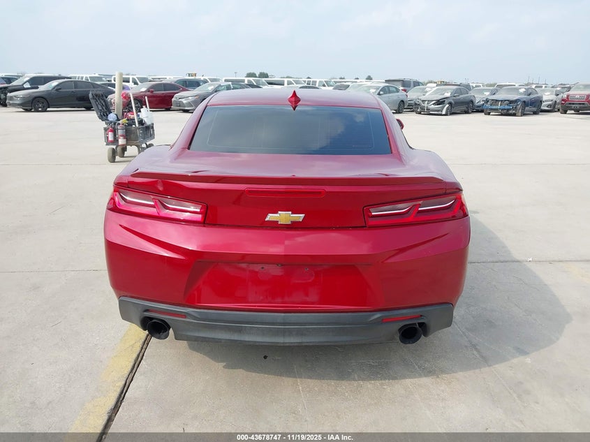 2018 Chevrolet Camaro 1Lt VIN: 1G1FB1RX4J0186145 Lot: 43678747