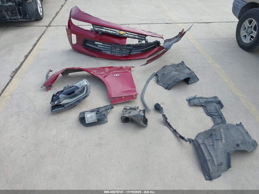 2018 Chevrolet Camaro 1Lt VIN: 1G1FB1RX4J0186145 Lot: 43678747