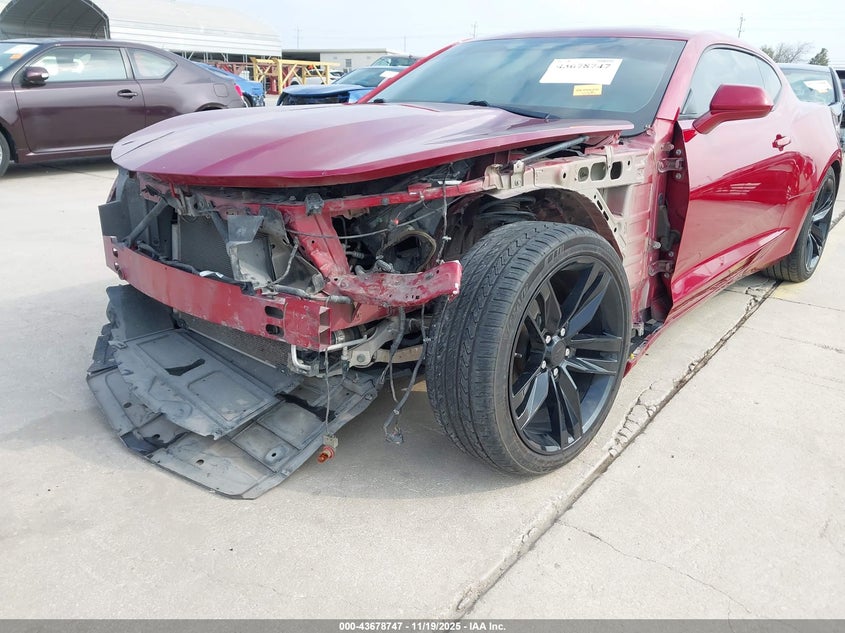 2018 Chevrolet Camaro 1Lt VIN: 1G1FB1RX4J0186145 Lot: 43678747