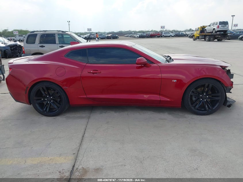 2018 Chevrolet Camaro 1Lt VIN: 1G1FB1RX4J0186145 Lot: 43678747