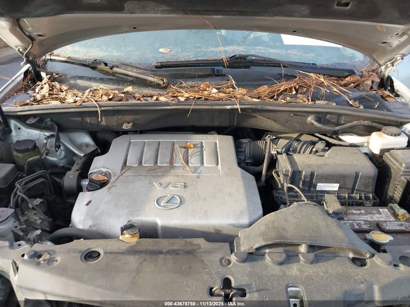 2007 Lexus Rx 350 VIN: 2T2GK31U47C025202 Lot: 43678758