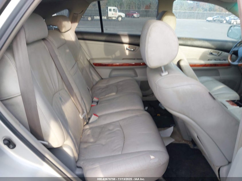 2007 Lexus Rx 350 VIN: 2T2GK31U47C025202 Lot: 43678758