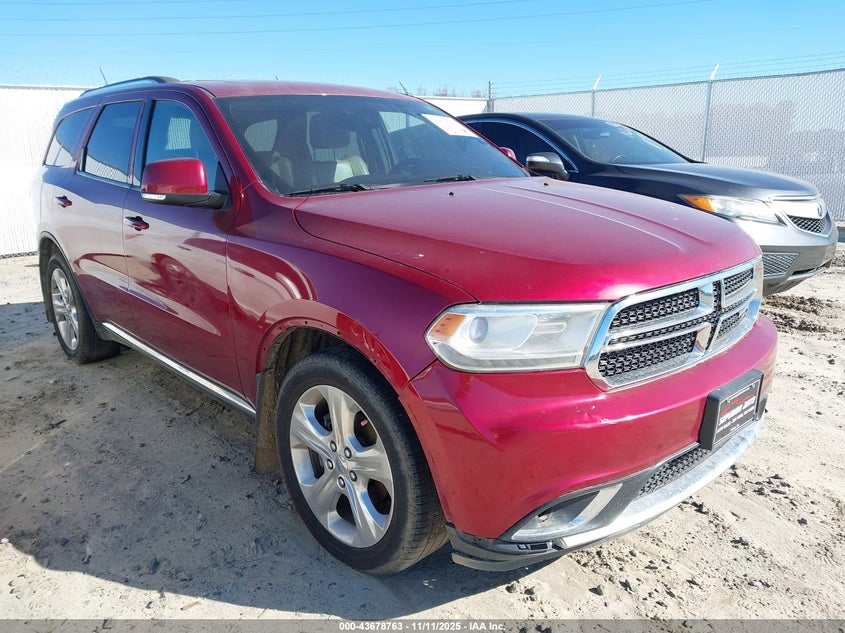 DODGE DURANGO LIMITED