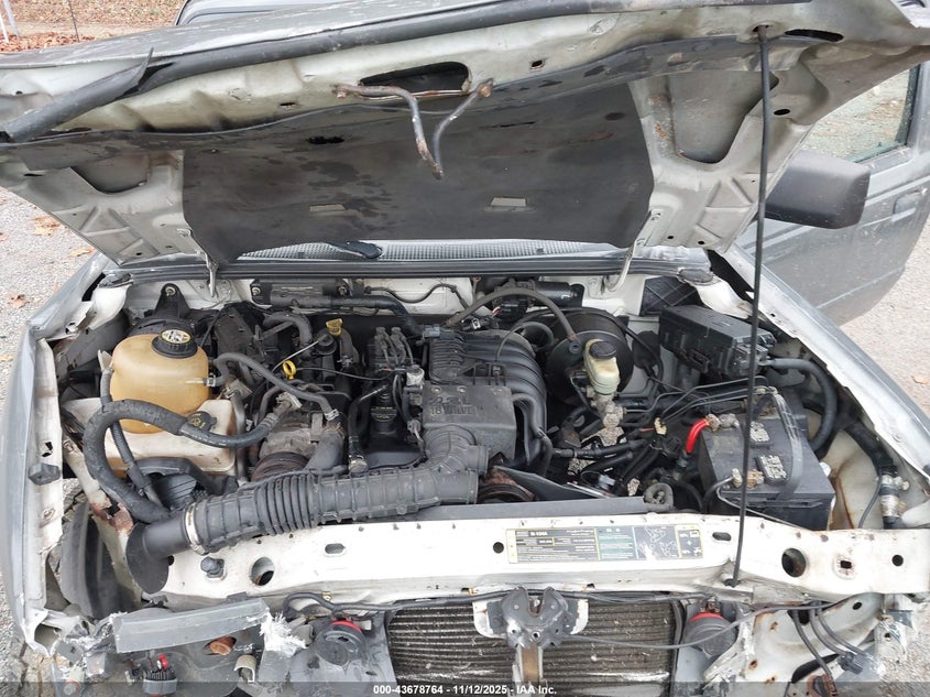 2006 Ford Ranger Xl/Xlt VIN: 1FTYR10D86PA48914 Lot: 43678764