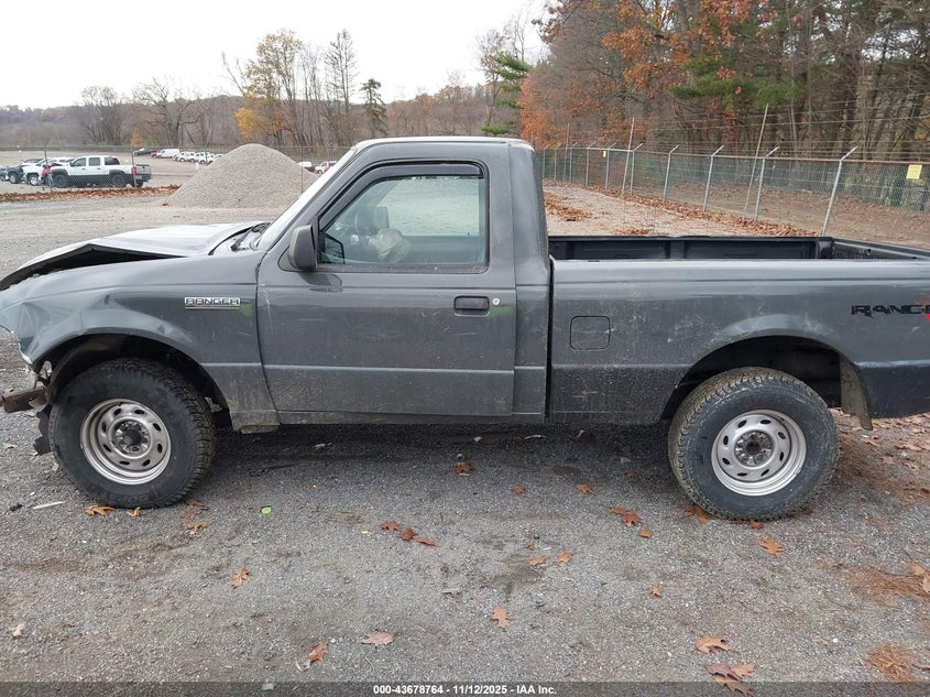 2006 Ford Ranger Xl/Xlt VIN: 1FTYR10D86PA48914 Lot: 43678764