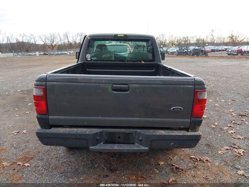 2006 Ford Ranger Xl/Xlt VIN: 1FTYR10D86PA48914 Lot: 43678764