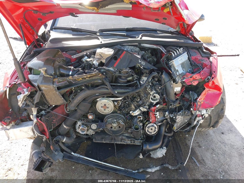 2018 Audi S4 3.0T Premium Plus VIN: WAUB4AF42JA101871 Lot: 43678766