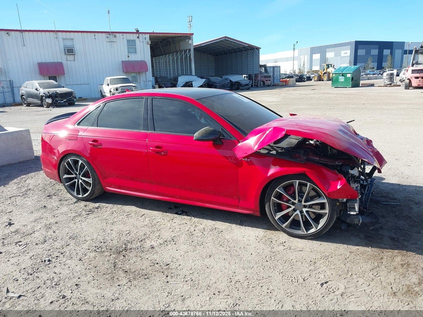 2018 Audi S4 3.0T Premium Plus VIN: WAUB4AF42JA101871 Lot: 43678766