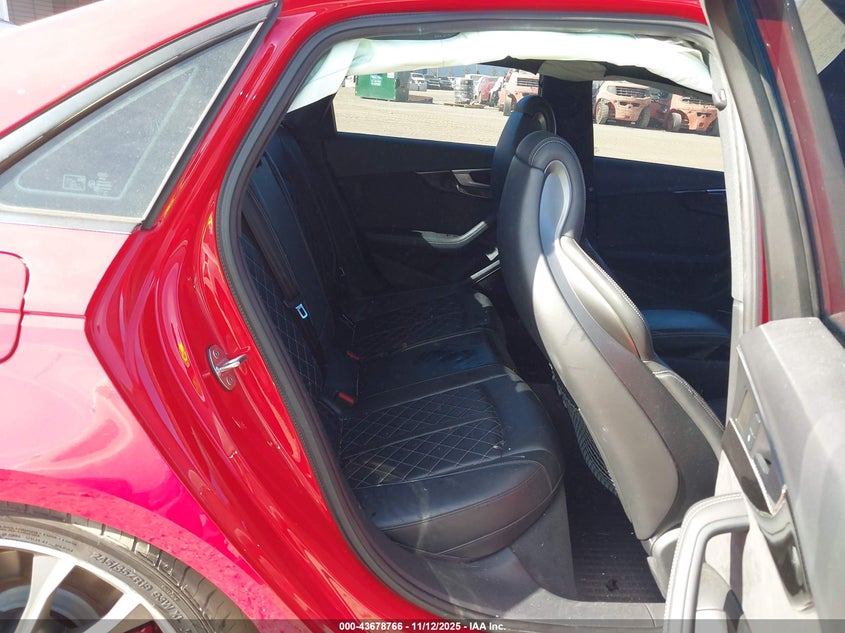 2018 Audi S4 3.0T Premium Plus VIN: WAUB4AF42JA101871 Lot: 43678766