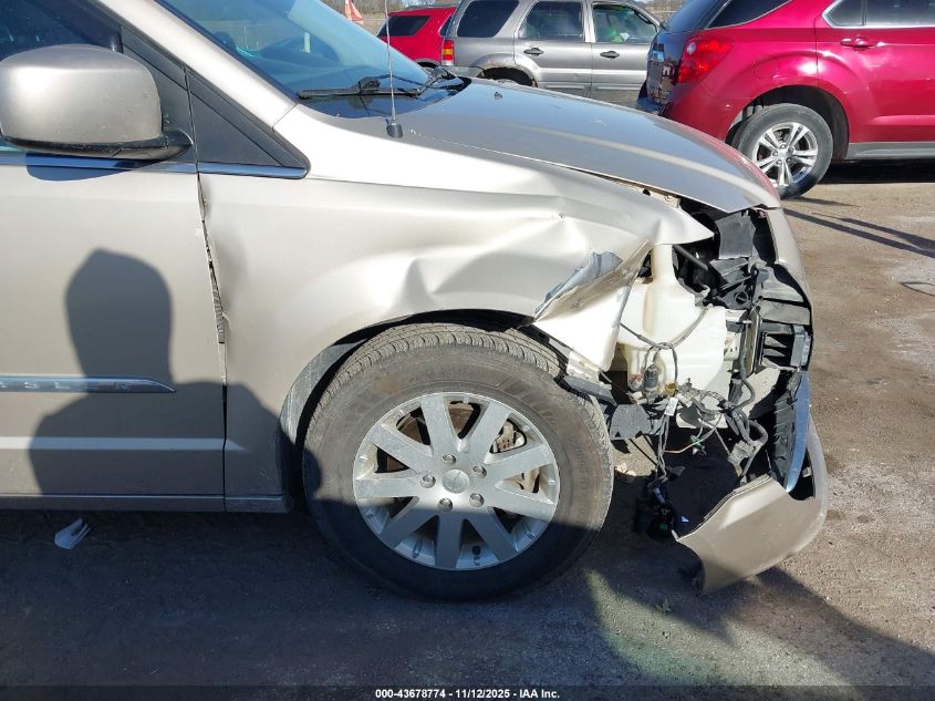 2013 Chrysler Town & Country Touring VIN: 2C4RC1BGXDR540885 Lot: 43678774