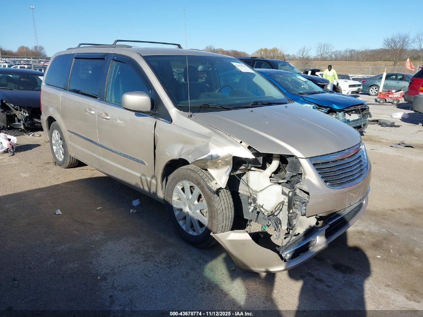 CHRYSLER TOWN & COUNTRY TOURING