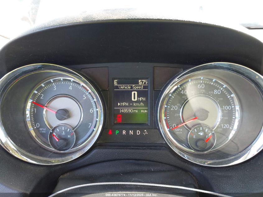 2013 Chrysler Town & Country Touring VIN: 2C4RC1BGXDR540885 Lot: 43678774