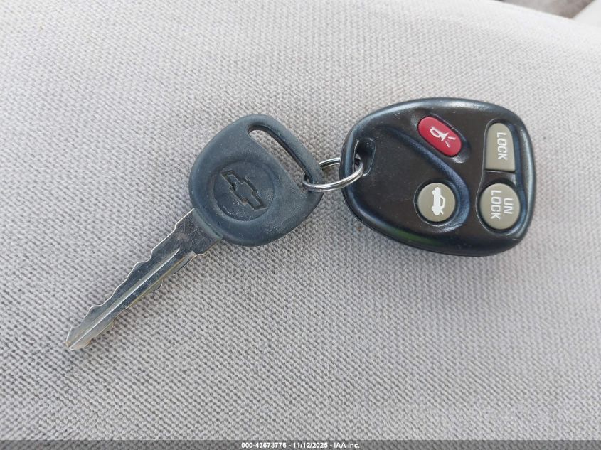 2005 Chevrolet Impala VIN: 2G1WF52E959248879 Lot: 43678776