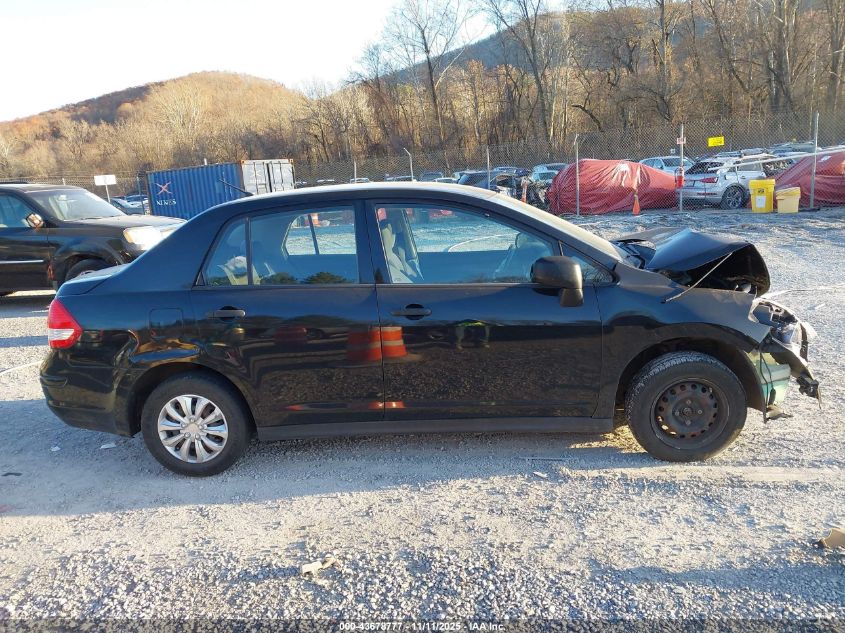 2009 Nissan Versa 1.6 VIN: 3N1CC11E69L479967 Lot: 43678777