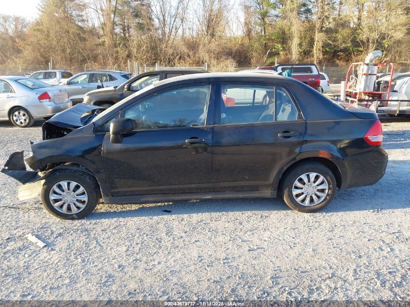 2009 Nissan Versa 1.6 VIN: 3N1CC11E69L479967 Lot: 43678777