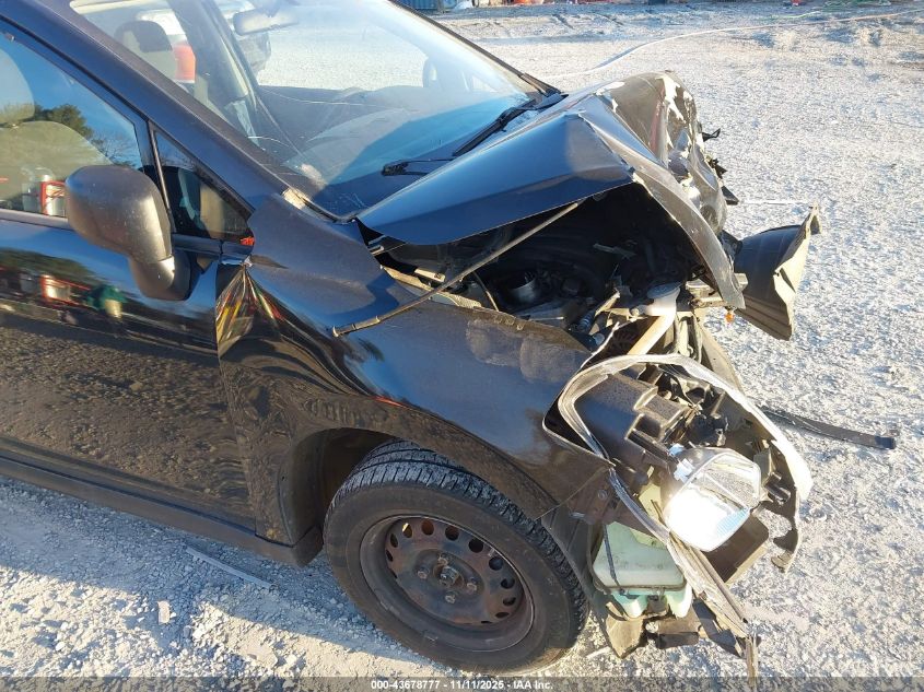 2009 Nissan Versa 1.6 VIN: 3N1CC11E69L479967 Lot: 43678777