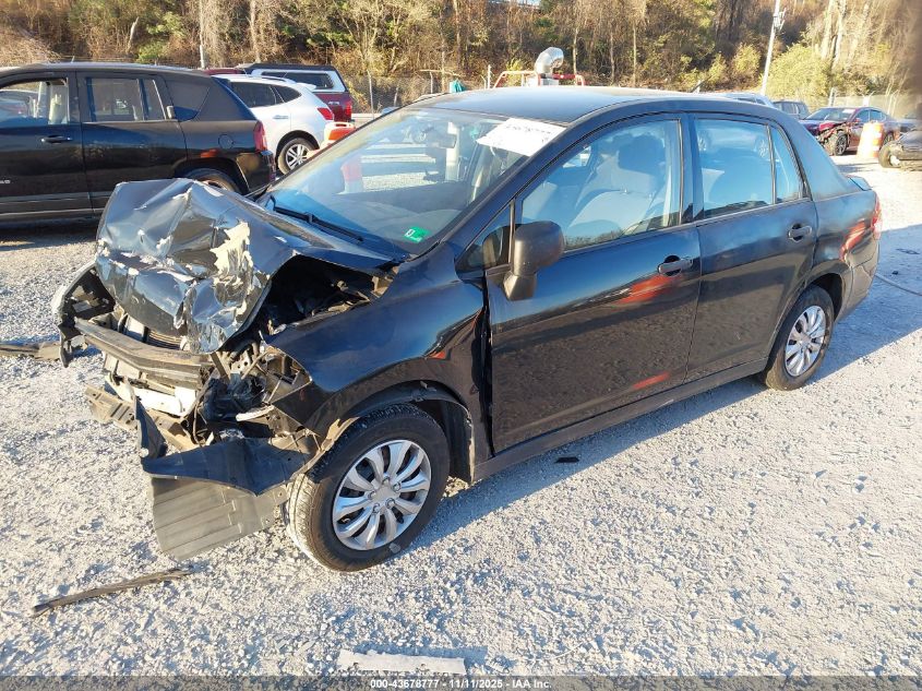 2009 Nissan Versa 1.6 VIN: 3N1CC11E69L479967 Lot: 43678777