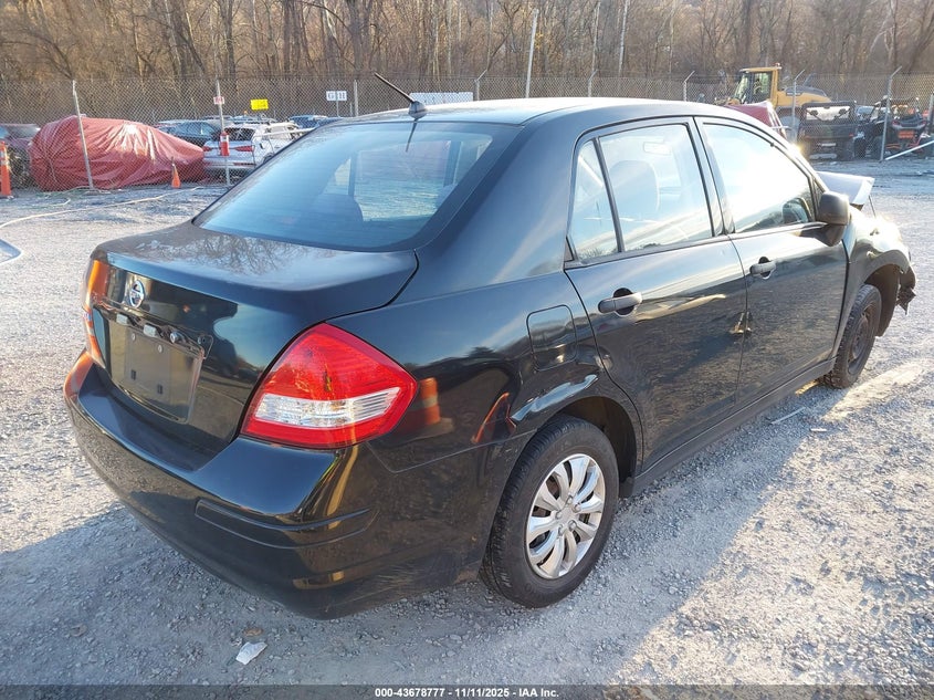 2009 Nissan Versa 1.6 VIN: 3N1CC11E69L479967 Lot: 43678777