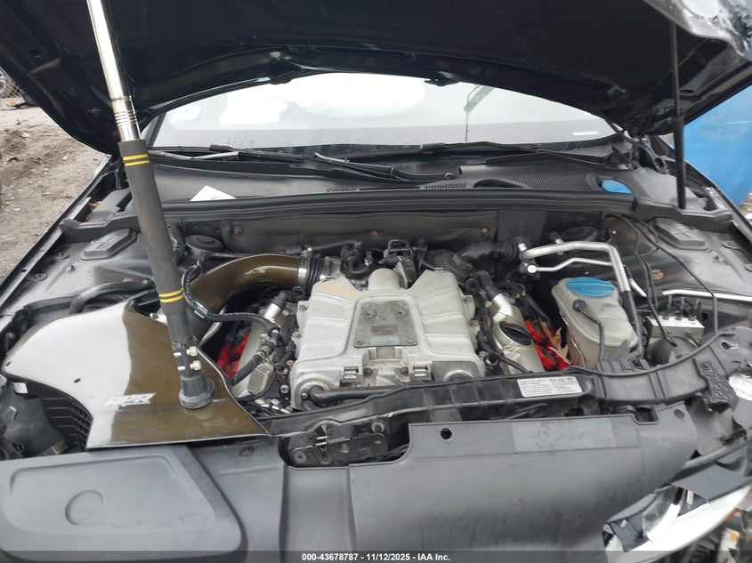 2014 Audi S4 3.0T Premium Plus VIN: WAUBGAFL5EA157761 Lot: 43678787