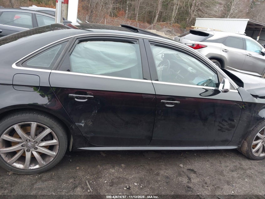 2014 Audi S4 3.0T Premium Plus VIN: WAUBGAFL5EA157761 Lot: 43678787