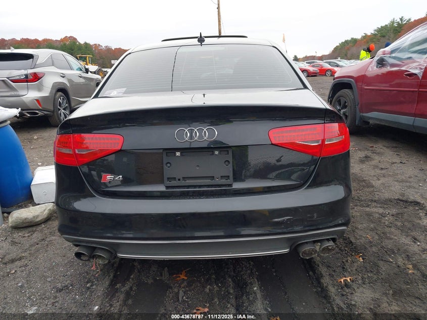 2014 Audi S4 3.0T Premium Plus VIN: WAUBGAFL5EA157761 Lot: 43678787