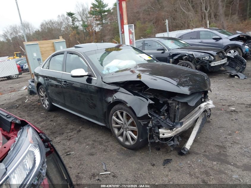 AUDI S4 3.0T PREMIUM PLUS