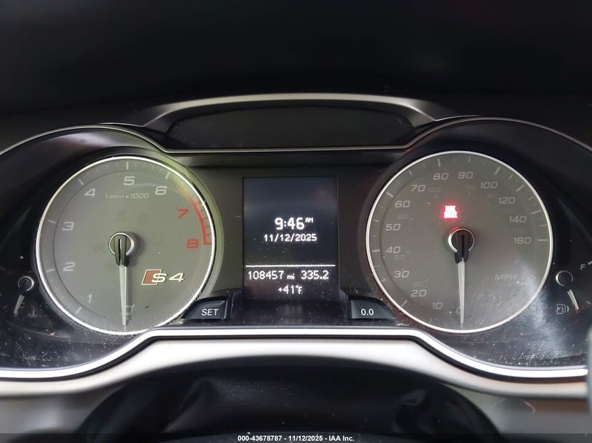 2014 Audi S4 3.0T Premium Plus VIN: WAUBGAFL5EA157761 Lot: 43678787