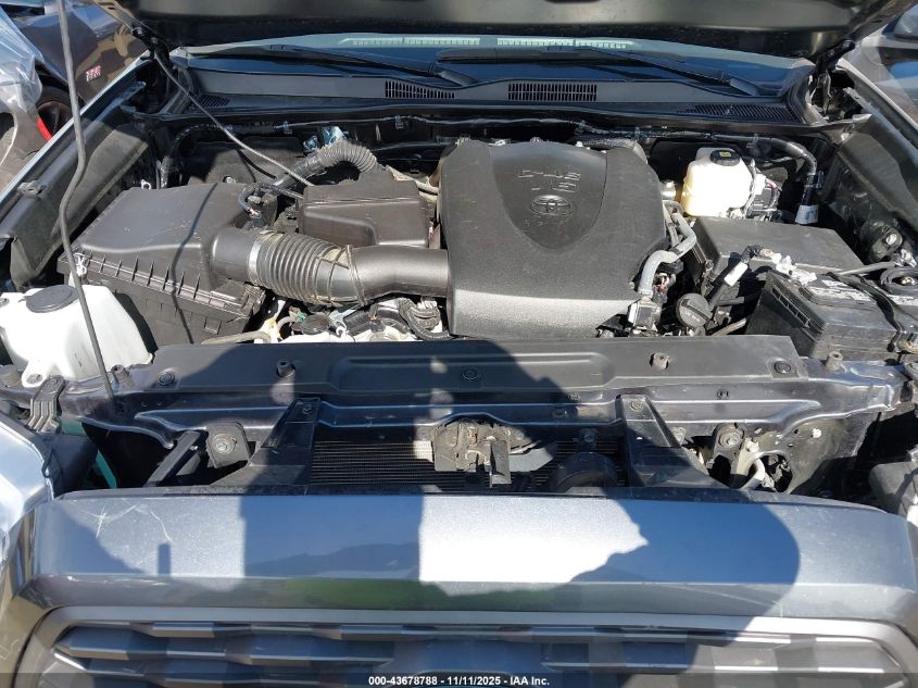 2023 Toyota Tacoma Double Cab/Sr/Sr5/Trail/Trd Sport/Trd Off Road/Trd Pro VIN: 3TMCZ5AN2PM595676 Lot: 43678788