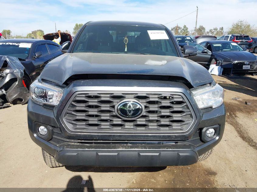 2023 Toyota Tacoma Double Cab/Sr/Sr5/Trail/Trd Sport/Trd Off Road/Trd Pro VIN: 3TMCZ5AN2PM595676 Lot: 43678788