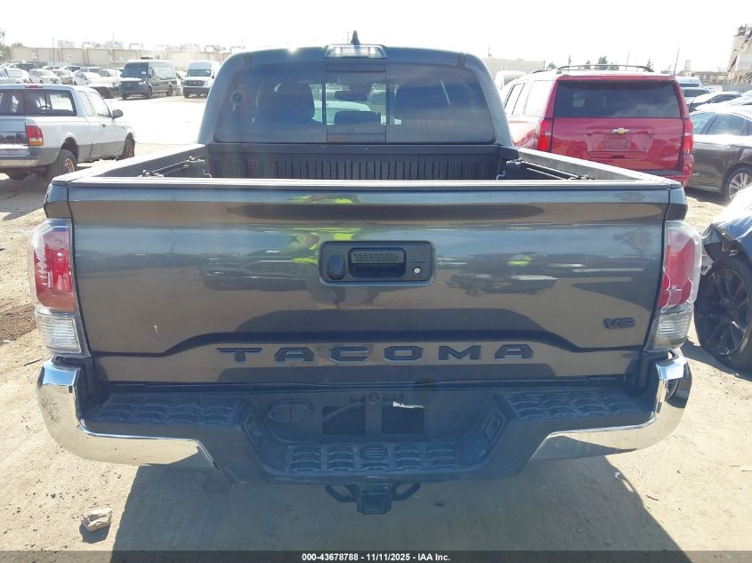 2023 Toyota Tacoma Double Cab/Sr/Sr5/Trail/Trd Sport/Trd Off Road/Trd Pro VIN: 3TMCZ5AN2PM595676 Lot: 43678788