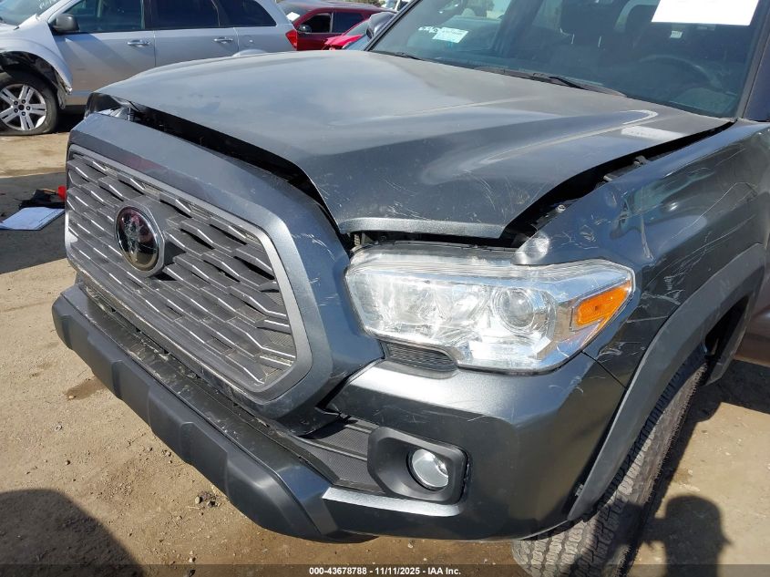 2023 Toyota Tacoma Double Cab/Sr/Sr5/Trail/Trd Sport/Trd Off Road/Trd Pro VIN: 3TMCZ5AN2PM595676 Lot: 43678788